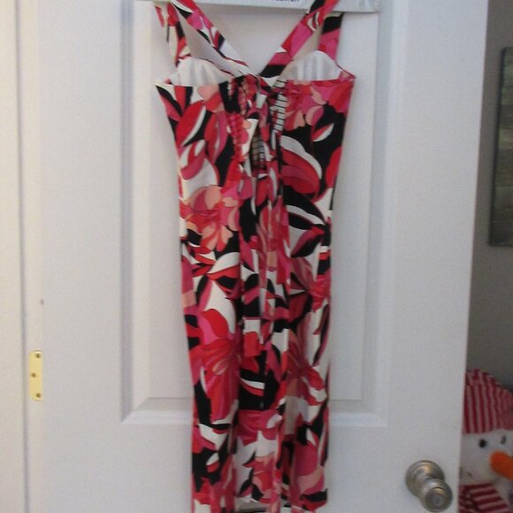 Cache Size 4 Summer Floral Dress / Worn 1 Time - Picture 3 of 4